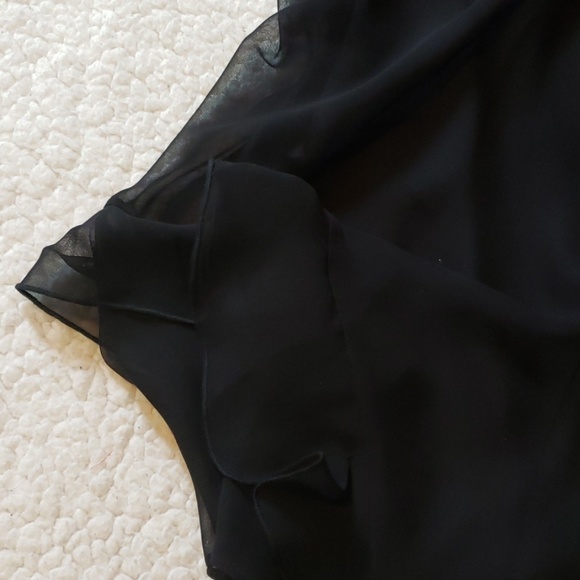 SOLD!!  NWT Black Slip Dress by Victoria's Secret - Picture 4 of 8